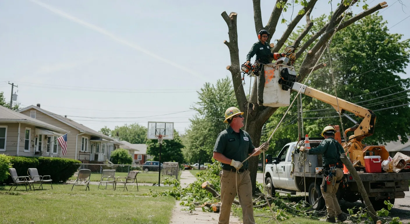 Tree Service in Fancy Farm, KY near me